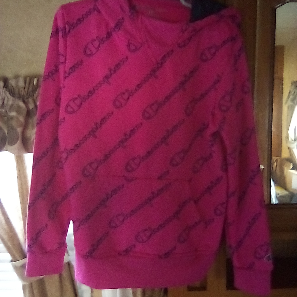 Champion Pink Hoodie